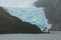 im Beagle Kanal, Gletscher Italia