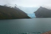 im Beagle Kanal, Gletscher Italia