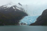 im Beagle Kanal, Gletscher Italia