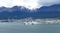 im Beagle Kanal, Anfahrt Ushuaia