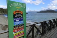 Feuerland Nationalpark, südlichstes Postamt der Welt am Beagle Kanal