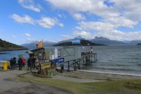 Feuerland Nationalpark, südlichstes Postamt der Welt am Beagle Kanal