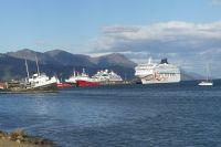 Hafen von Ushuaia