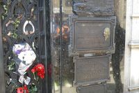 Buenos Aires, Friedhof in La Recoletta, Grab von Evita