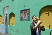 Buenos Aires, in La Boca