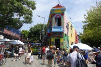 Buenos Aires, in La Boca
