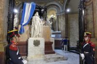 Buenos Aires, Kathedrale, Mausoleum für den Nationalhelden San Martin