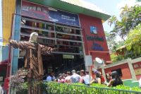 Rio de Janeiro, Auffahrt auf den Corcovado