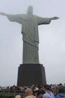 Christusstatue auf dem Corcovado