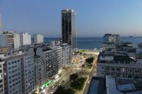 Rio de Janeiro, Ausblick von der Hoteldachterrasse