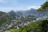 Ausblick vom Zuckerhut (Zwischenstation)