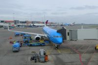 Umsteigen in Amsterdam