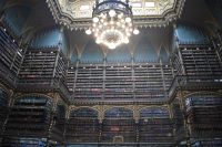 Bibliothek Rio de Janeiro