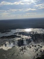 Iguazu Wasserfälle- Helikopteransicht