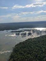Iguazu Wasserfälle- Helikopteransicht