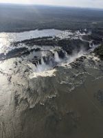 Iguazu Wasserfälle- Helikopteransicht