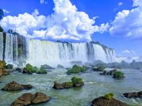 Iguazu Wasserfälle-brasilianische Seite