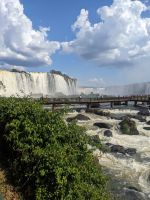 Iguazu Wasserfälle-brasilianische Seite