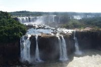 Iguazu Wasserfälle-brasilianische Seite