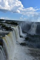 Iguazu Wasserfälle-brasilianische Seite
