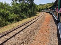 Iguazu Nationalpark Argentinien-Zug