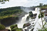 Iguazu Wasserfälle Argentinien