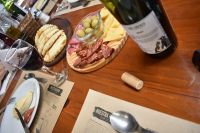 Mittagssnack in der Estanceria