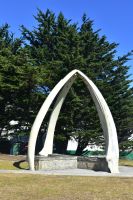 Walknochendenkmal Falkland Inseln