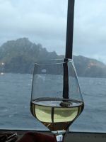 Abendessen mit Kap Hoorn