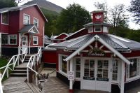 Einkehren am Glacier Martial