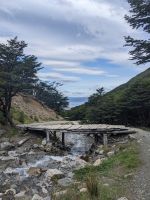 Wanderung Glacier Martial