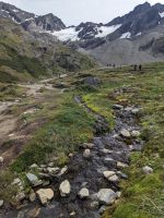 Wanderung Glacier Martial