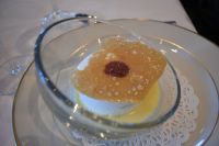 Dessert beim Franzosen