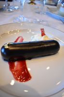 Dessert beim Franzosen