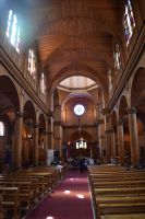 Castro Kathedrale von innen