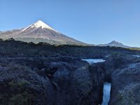 Vullkan Osorno -Petrohue Falls