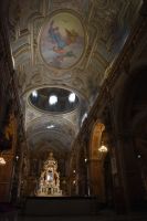 Kathedrale (innen)- Santiago de Chile