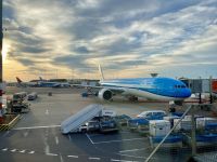 Flugzeug nach Lima KLM