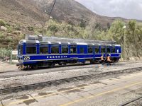 Zugfahrt zum Machu Picchu 