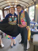 Zugfahrt nach Ollantaytambo