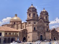 Iglesia La Compañía de Jesús, Cusco