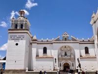 Basilika von Copacabana, Bolivien