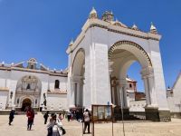 Basilika von Copacabana, Bolivien