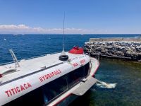 Hydrofoil Boot, Titicaca-See