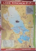Karte, Titicaca-See