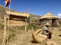 Schwimmende Inseln, Titicaca-See