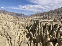 Valle de la Luna, La Paz, Bolivien