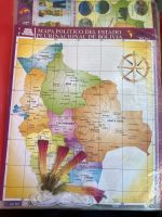 Karte Bolivien