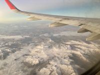 Flug über die Anden