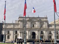 La Moneda, Santiago de Chile